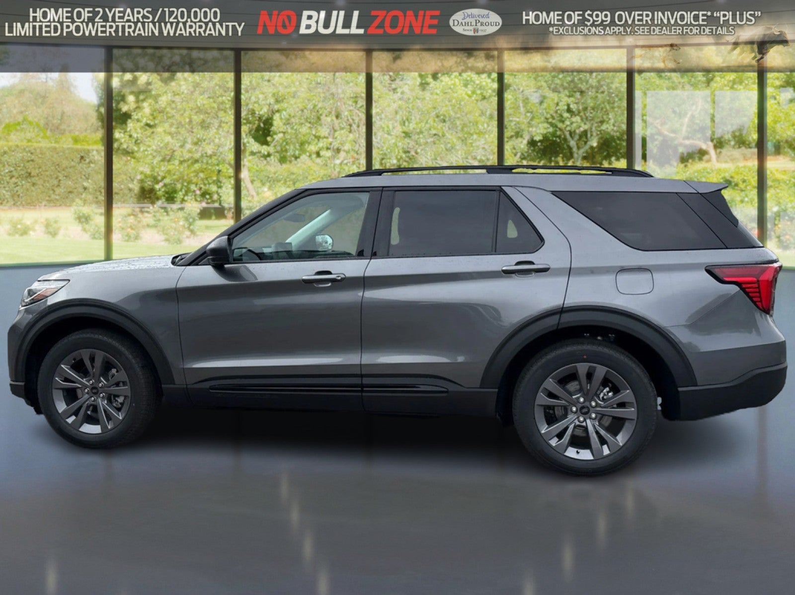 2026 Ford Explorer Active w/200A Pkg
