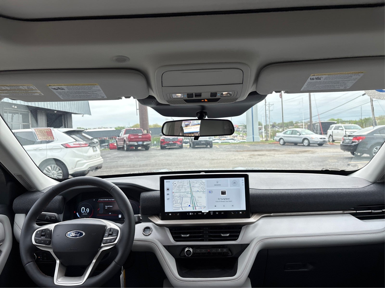 2026 Ford Explorer Active w/200A Pkg