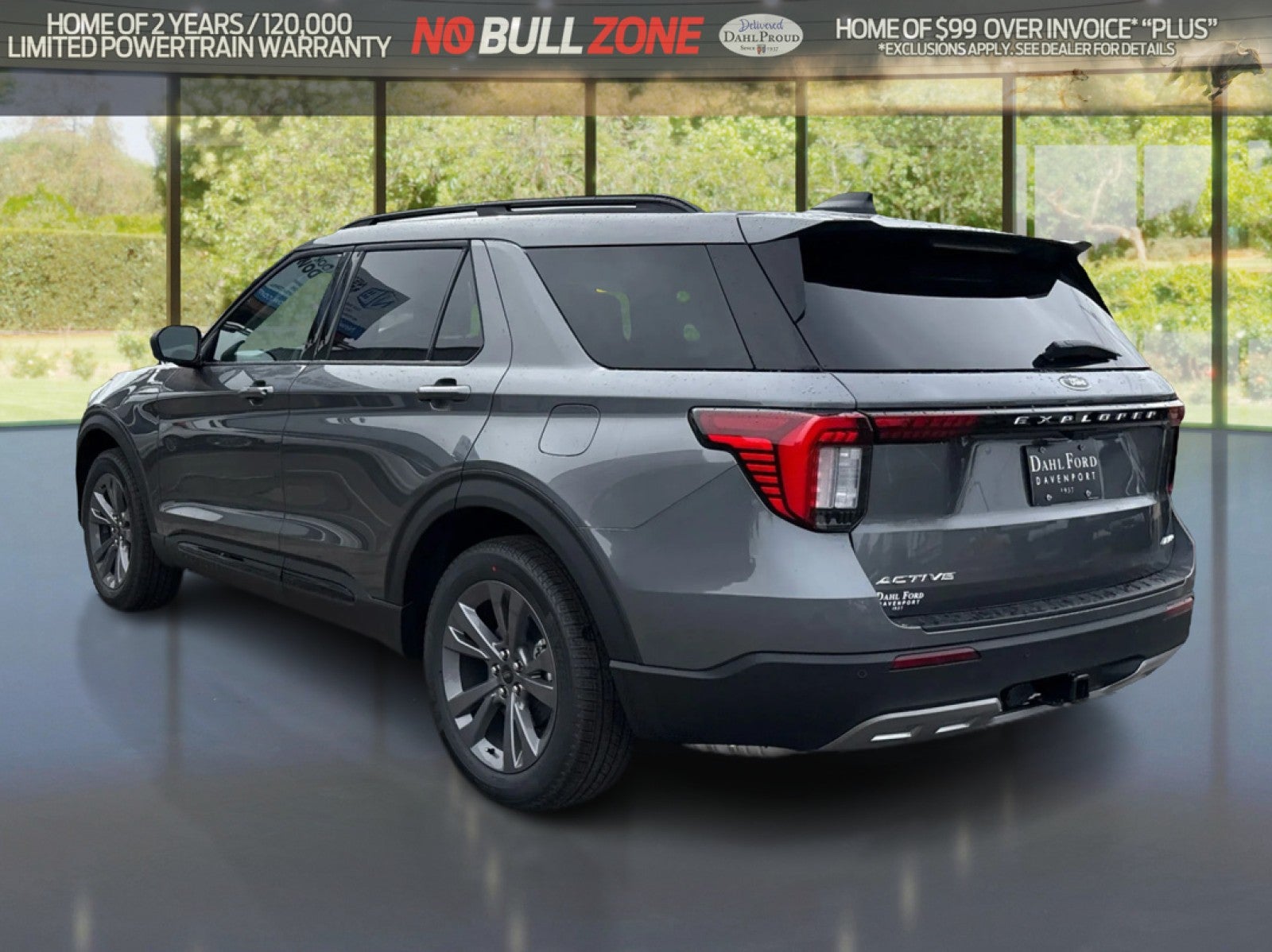 2026 Ford Explorer Active w/200A Pkg