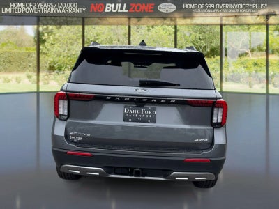 2026 Ford Explorer Active w/200A Pkg