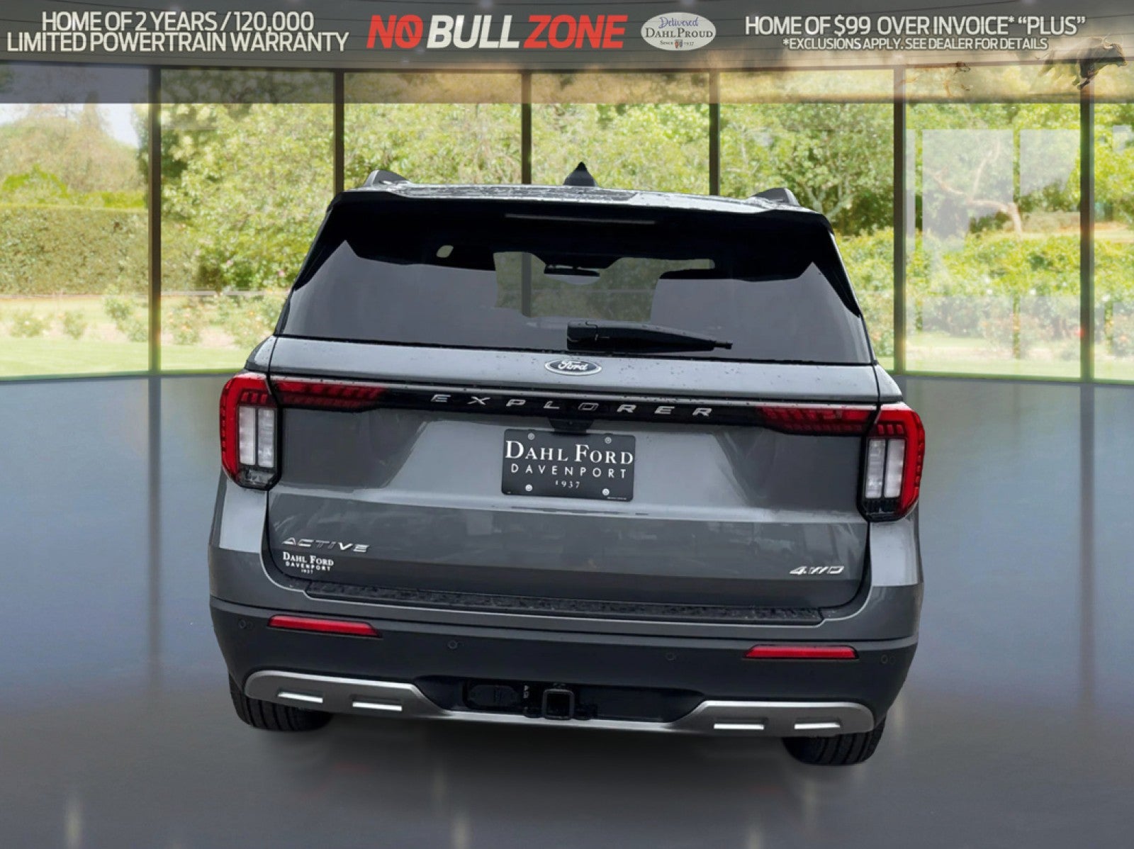 2026 Ford Explorer Active w/200A Pkg