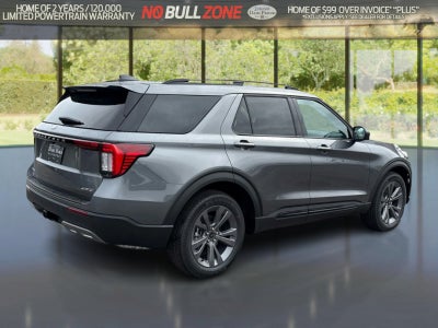 2026 Ford Explorer Active w/200A Pkg