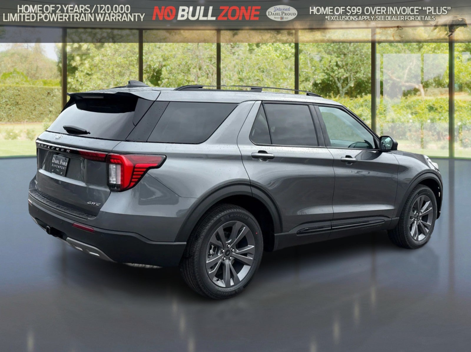 2026 Ford Explorer Active w/200A Pkg