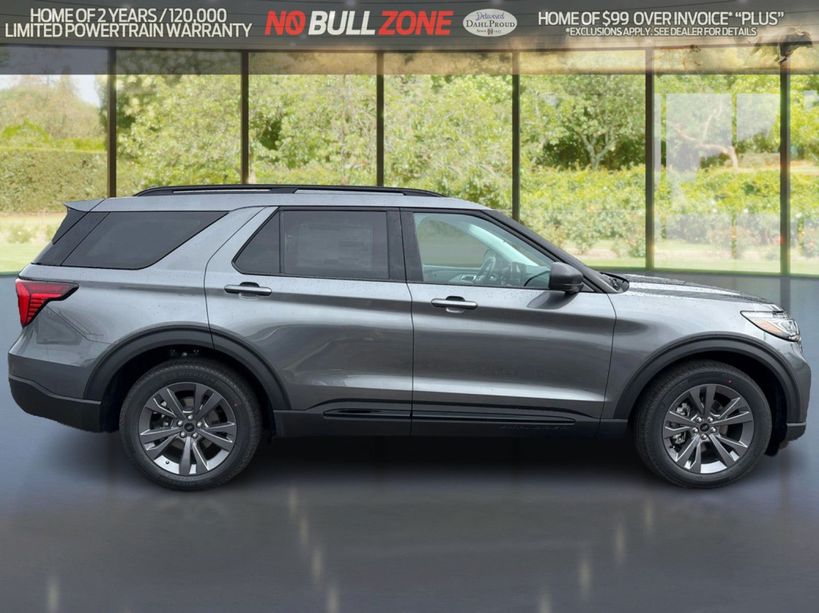 2026 Ford Explorer Active w/200A Pkg