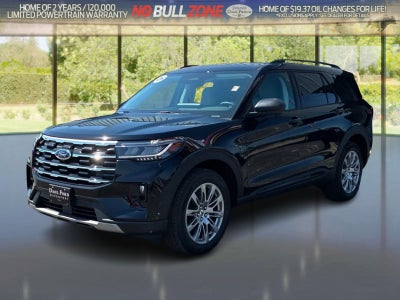2026 Ford Explorer Active w/200A Pkg