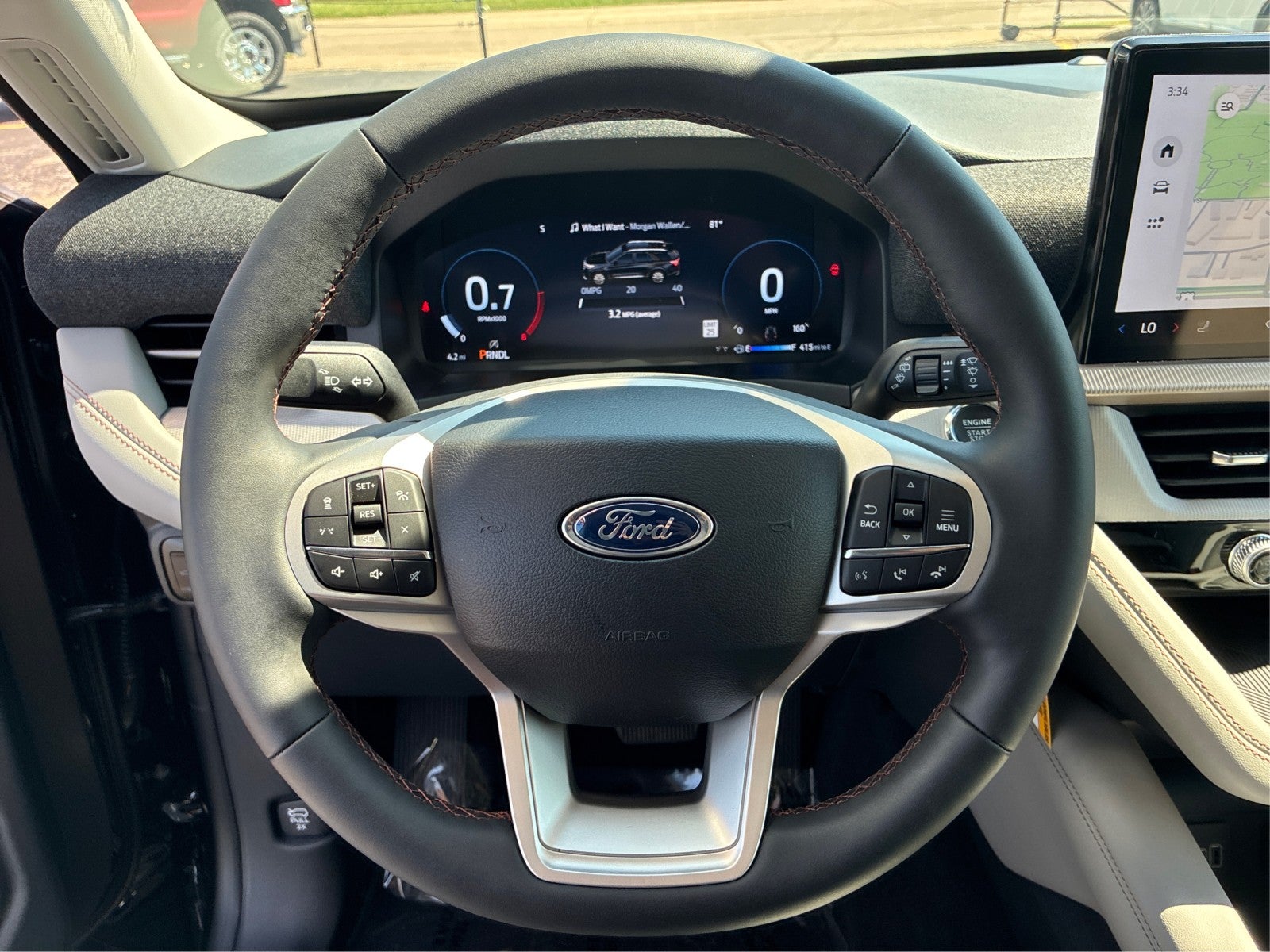 2026 Ford Explorer Active w/200A Pkg