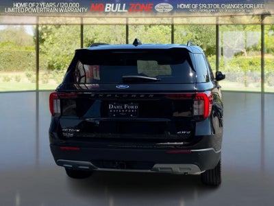 2026 Ford Explorer Active w/200A Pkg
