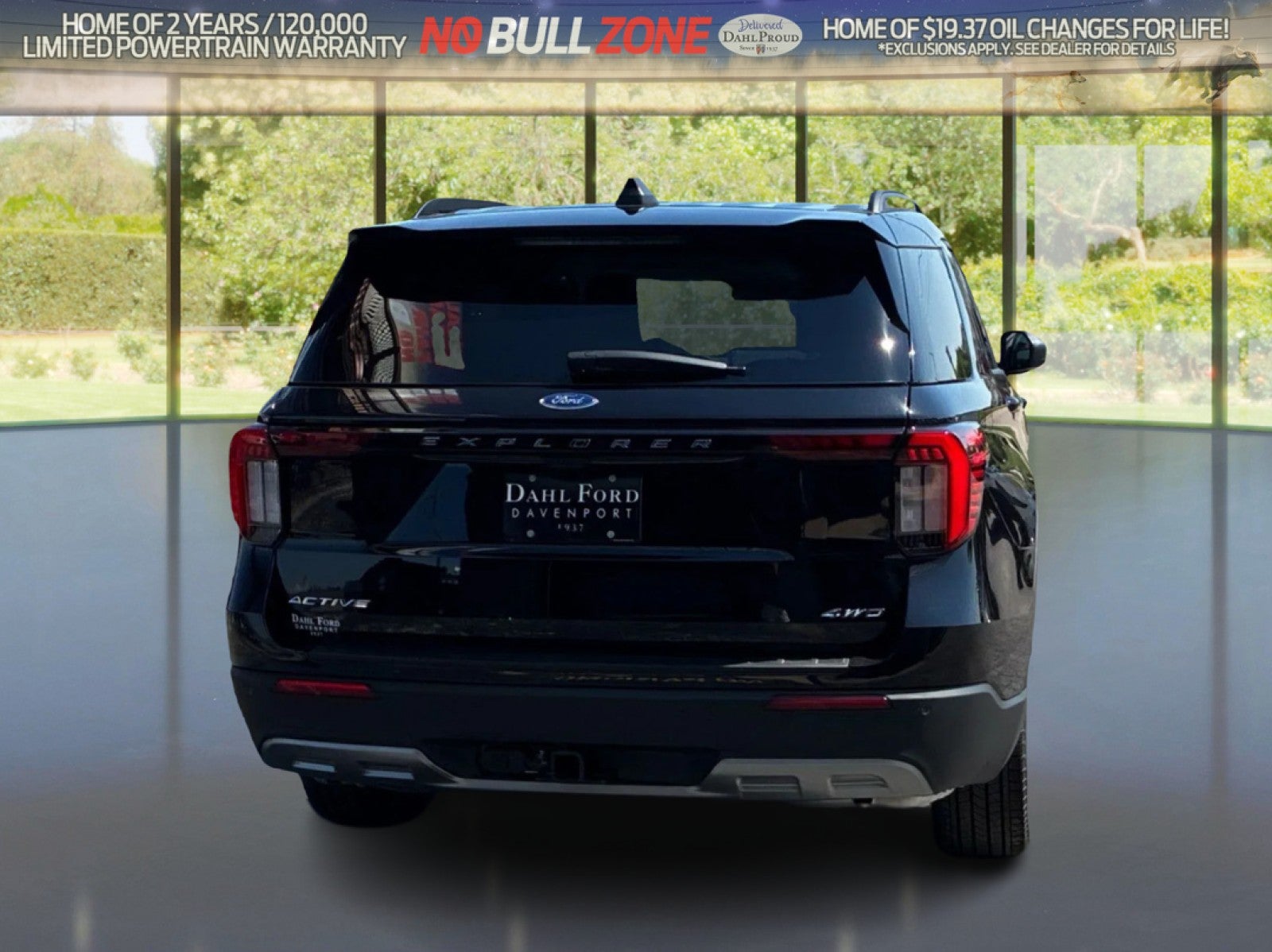 2026 Ford Explorer Active w/200A Pkg