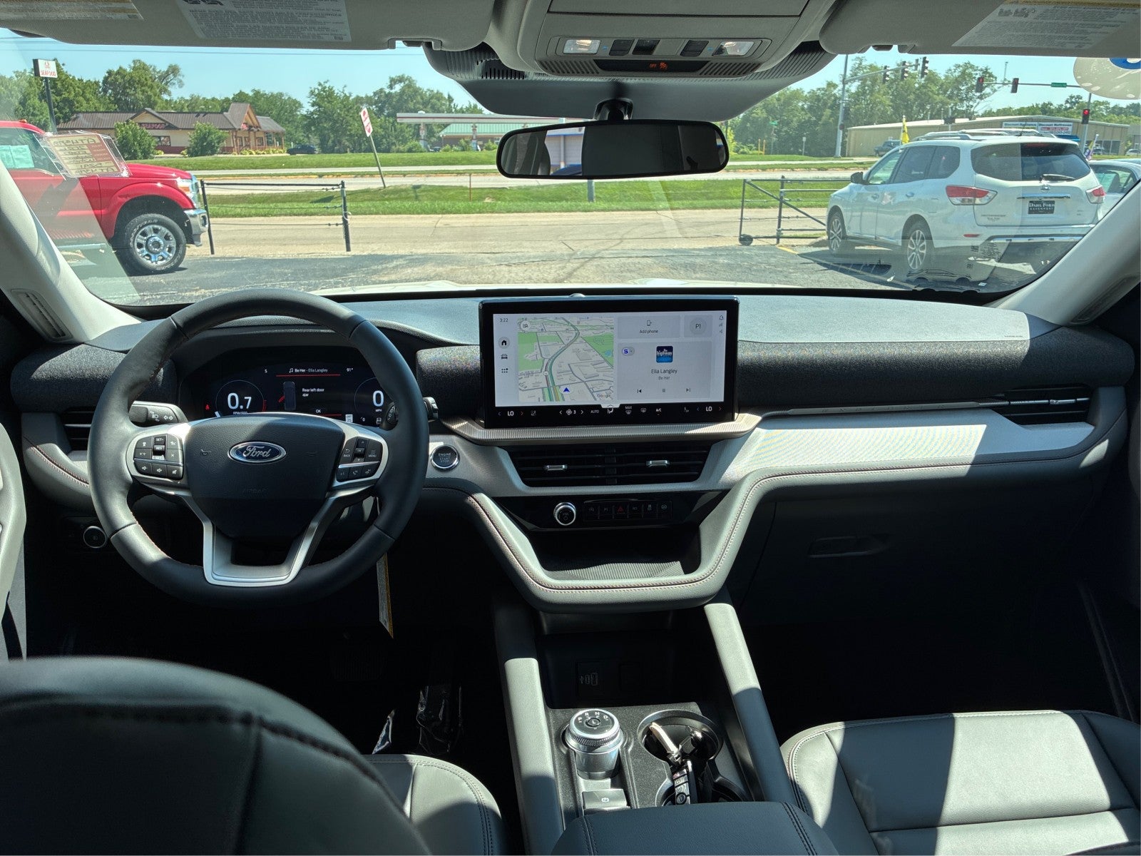 2026 Ford Explorer Active w/200A Pkg