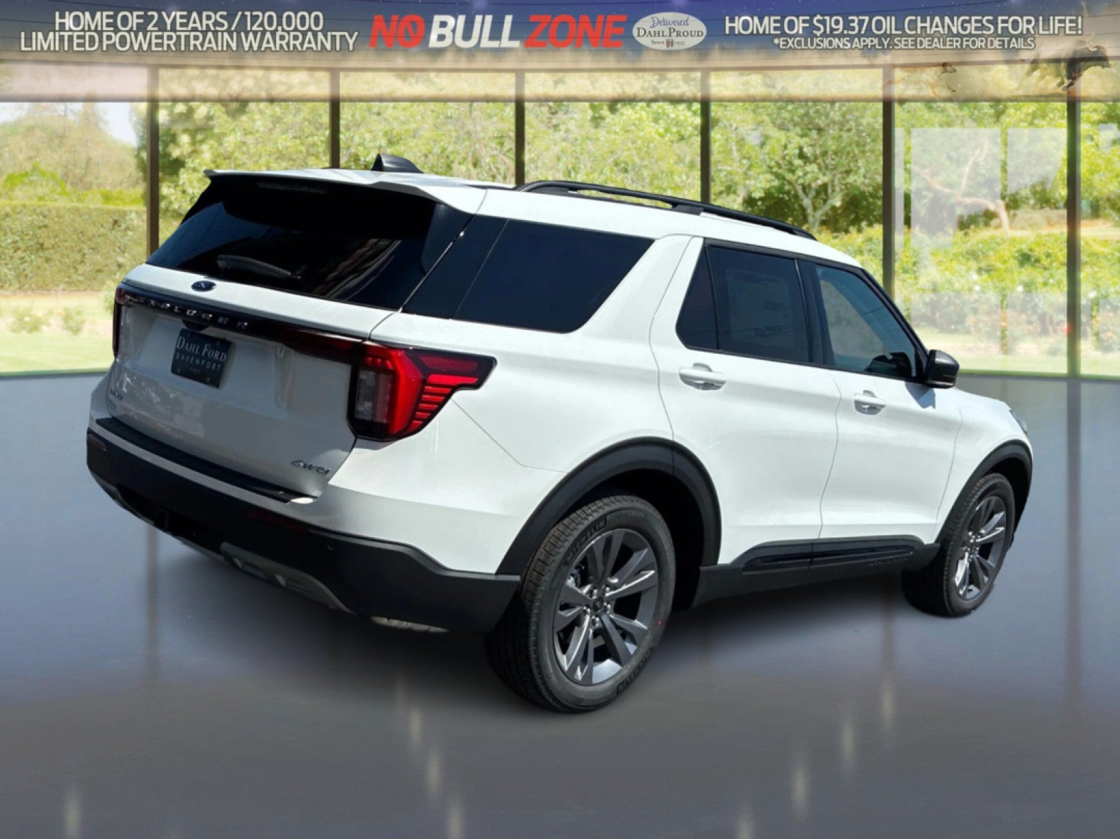 2026 Ford Explorer Active w/200A Pkg