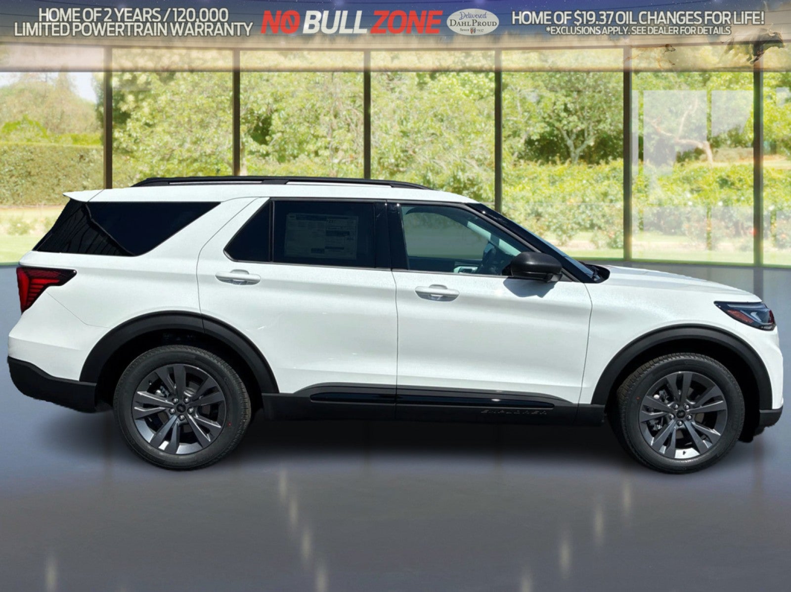 2026 Ford Explorer Active w/200A Pkg