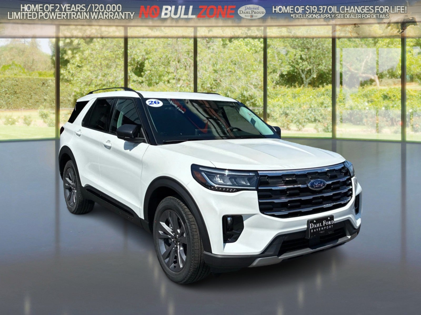 2026 Ford Explorer Active w/200A Pkg