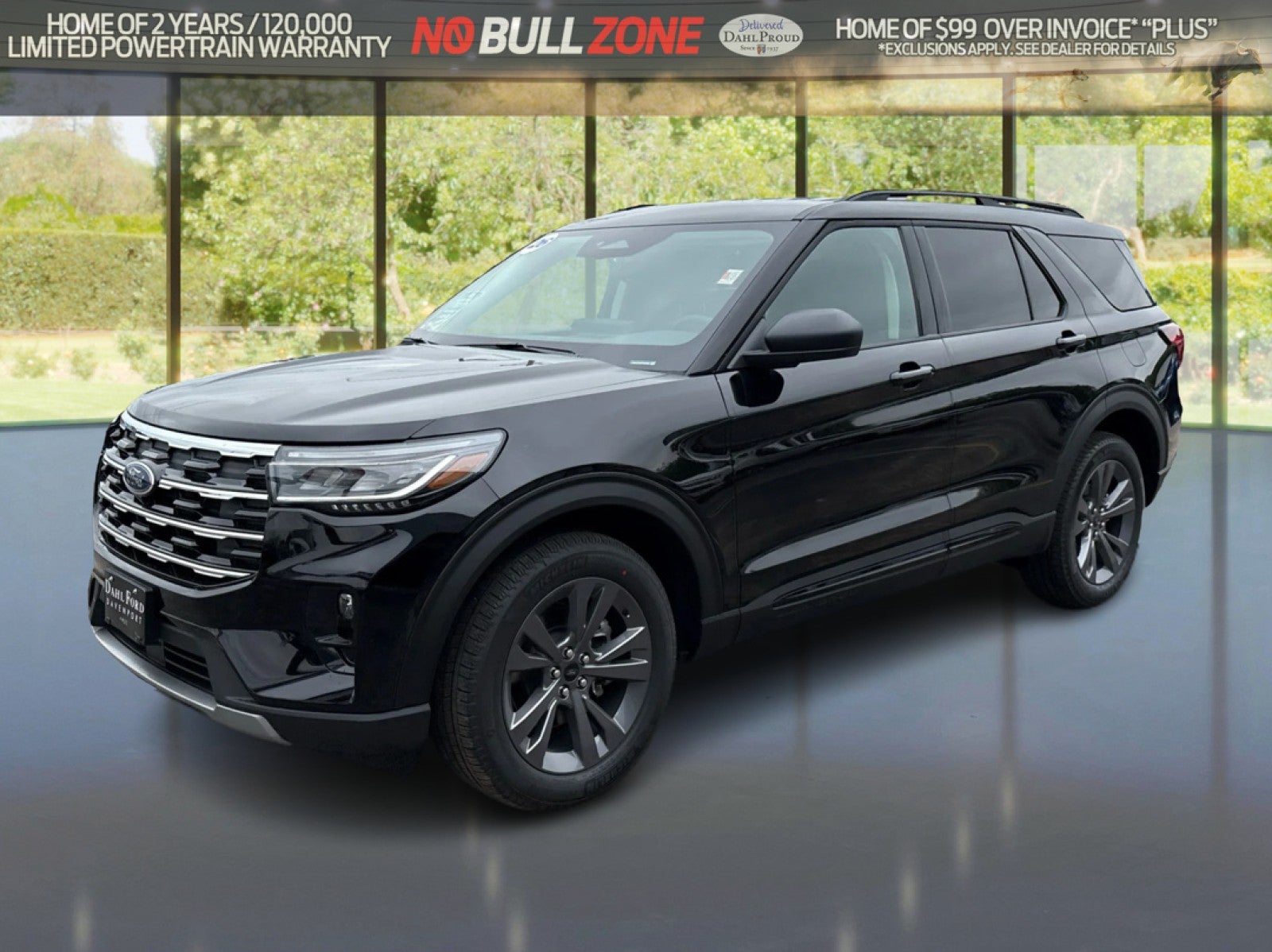 2026 Ford Explorer Active w/200A Pkg
