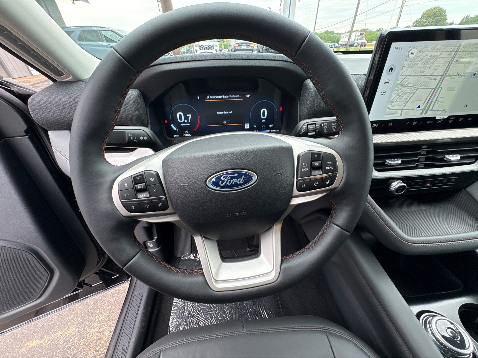 2026 Ford Explorer Active w/200A Pkg