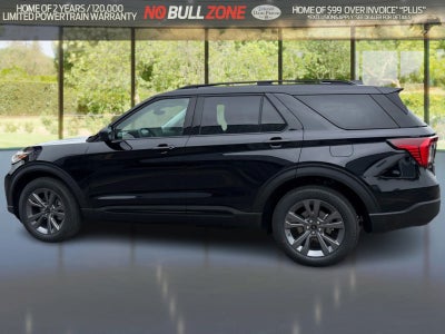 2026 Ford Explorer Active w/200A Pkg