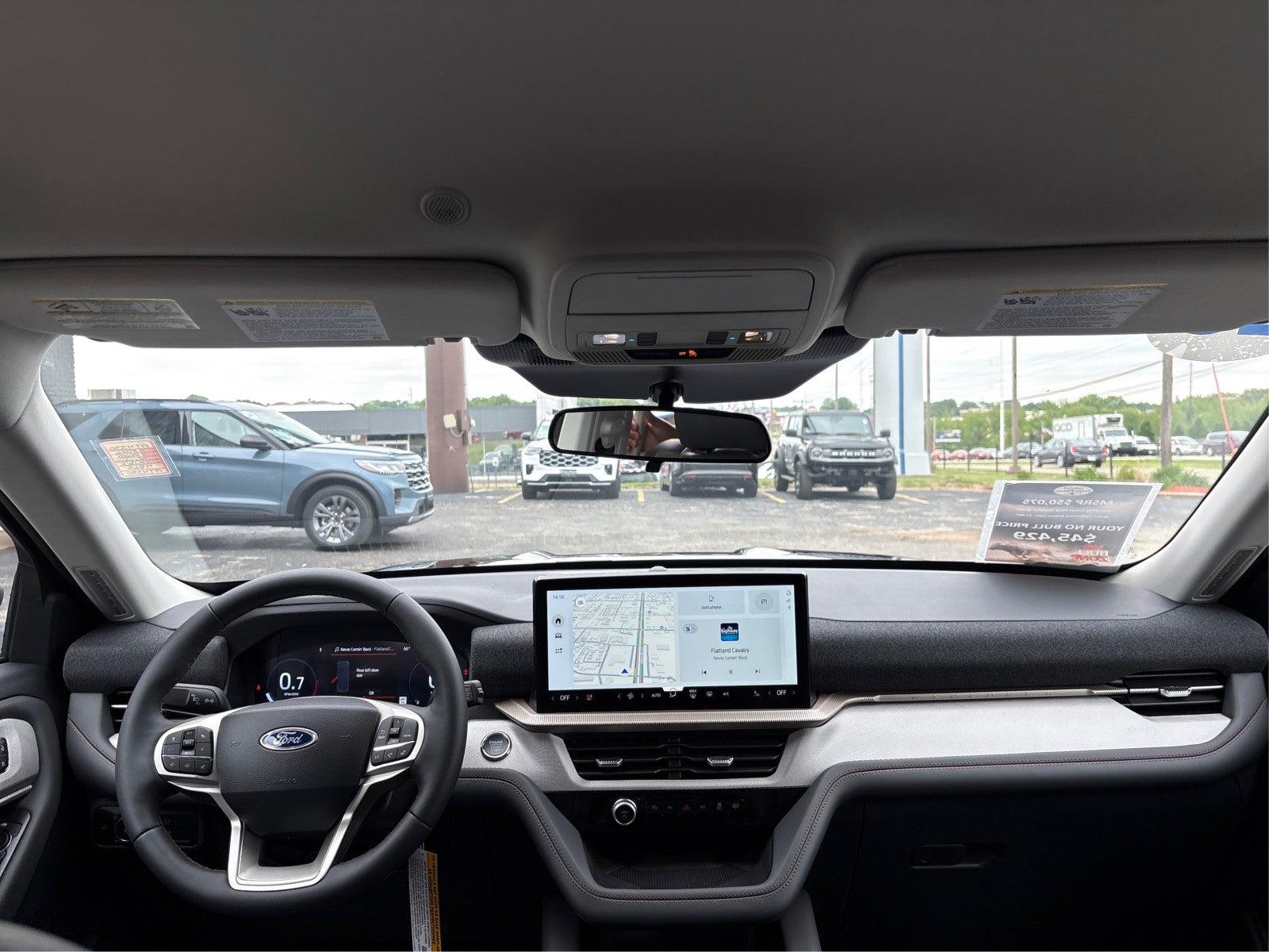 2026 Ford Explorer Active w/200A Pkg