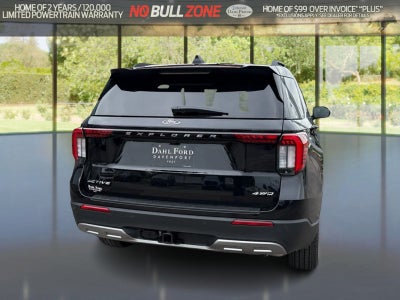 2026 Ford Explorer Active w/200A Pkg