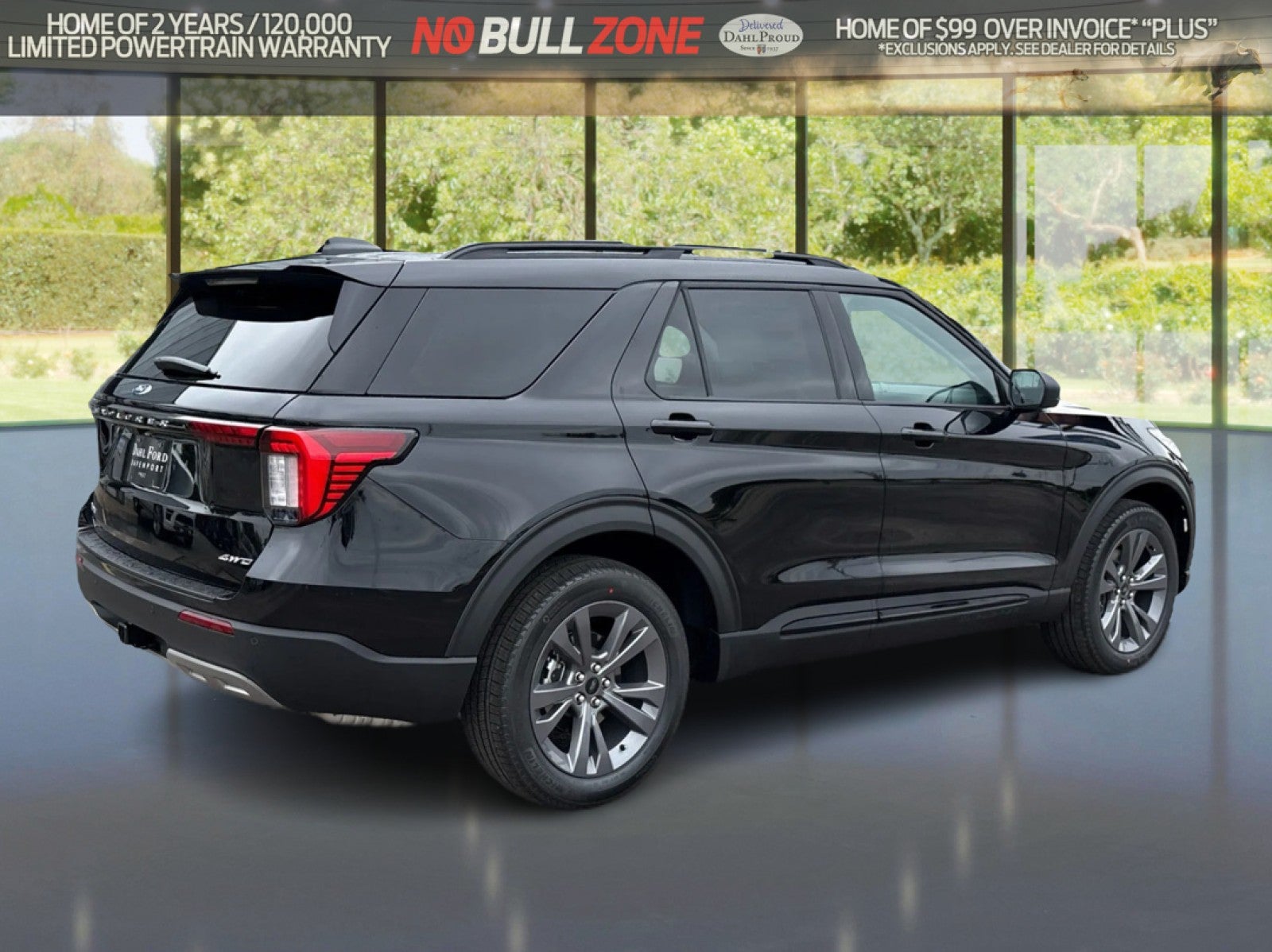 2026 Ford Explorer Active w/200A Pkg