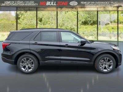 2026 Ford Explorer Active w/200A Pkg