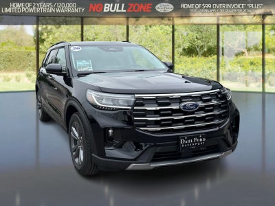 2026 Ford Explorer Active w/200A Pkg