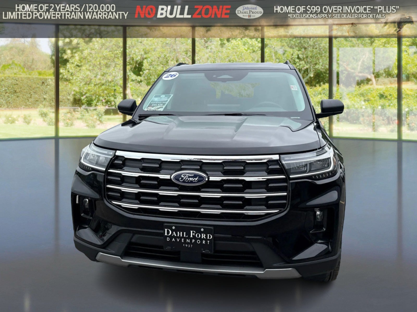 2026 Ford Explorer Active w/200A Pkg
