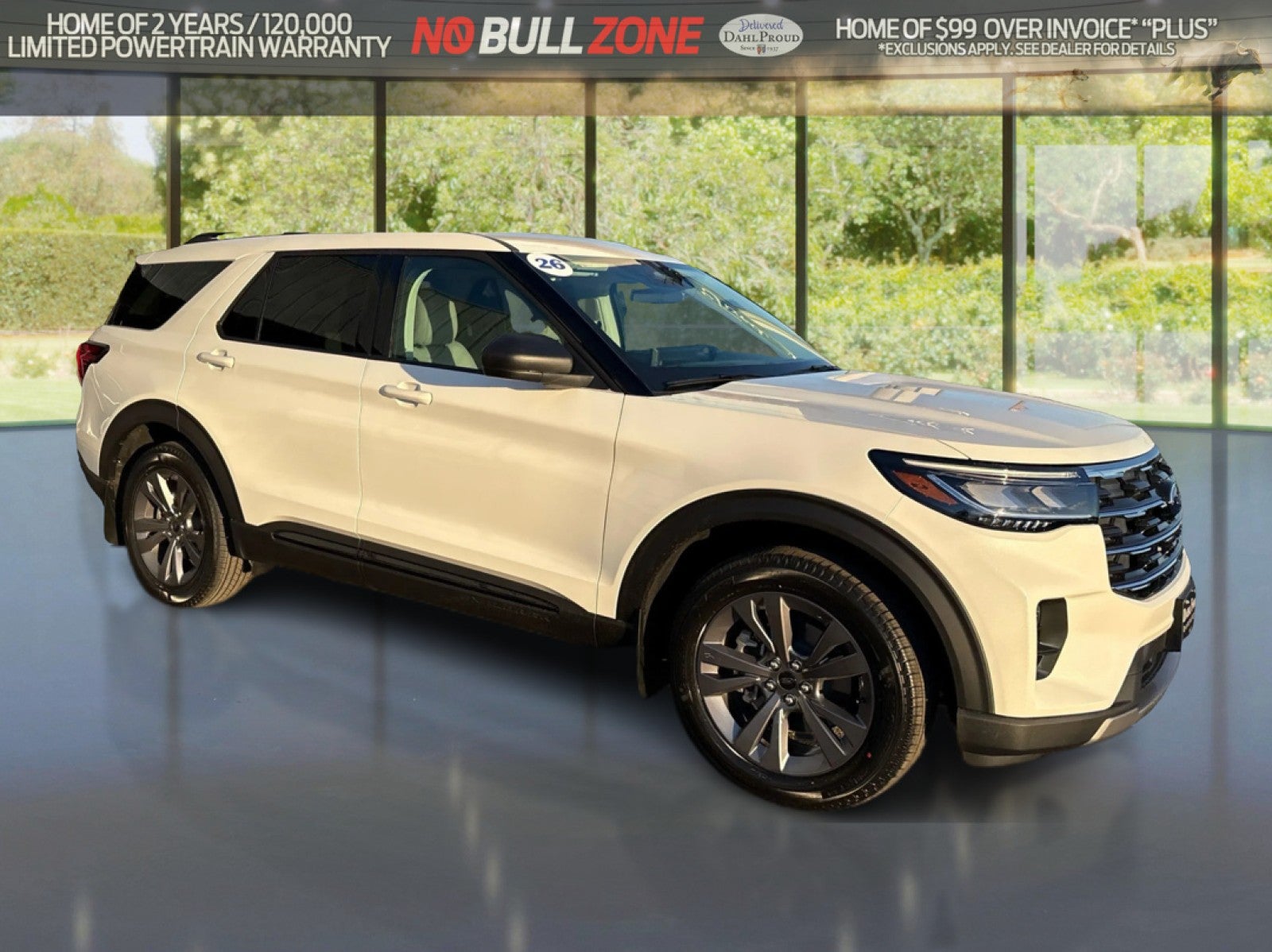 2026 Ford Explorer Active