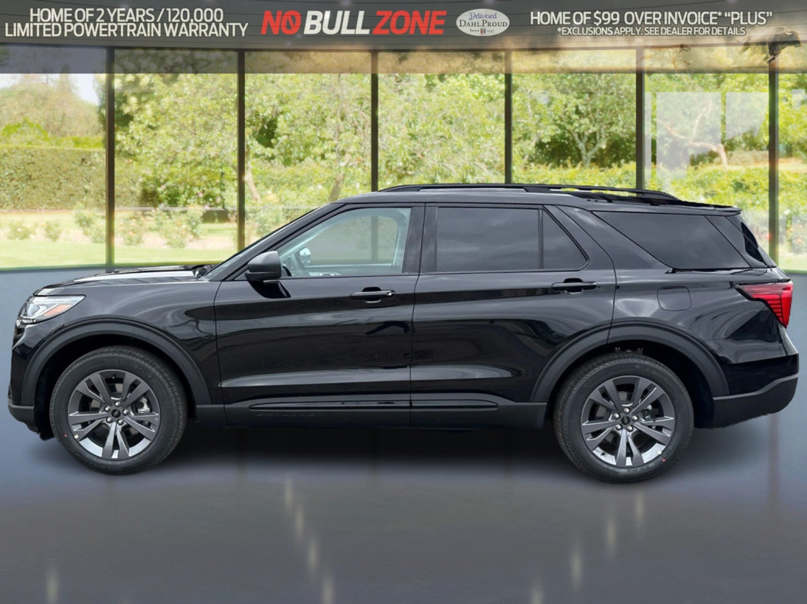2026 Ford Explorer Active w/200A Pkg