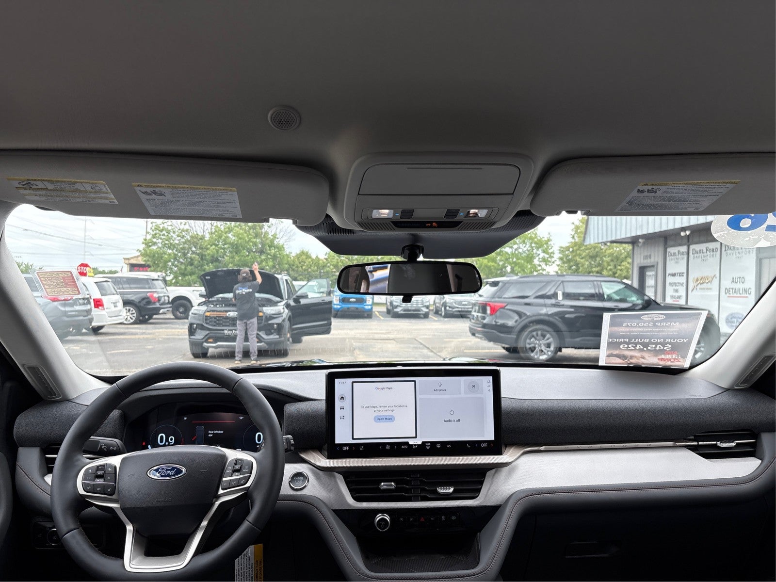 2026 Ford Explorer Active w/200A Pkg