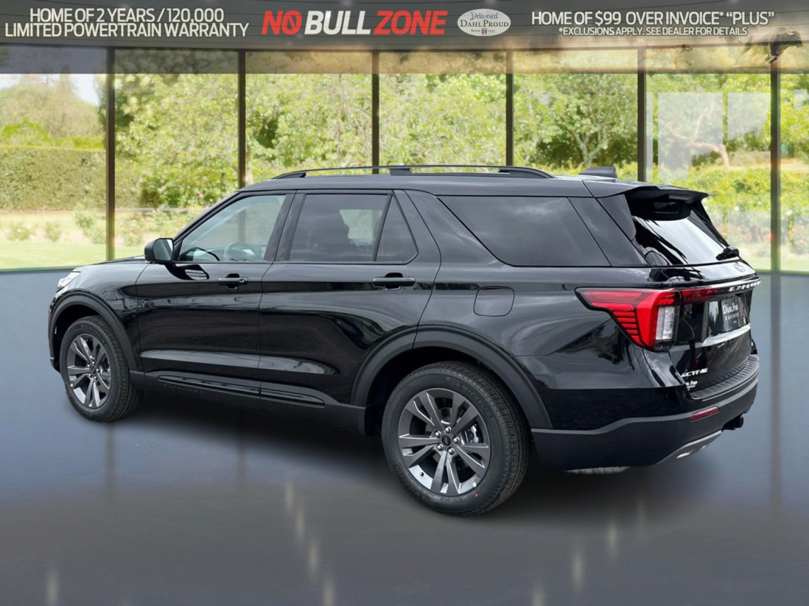 2026 Ford Explorer Active w/200A Pkg