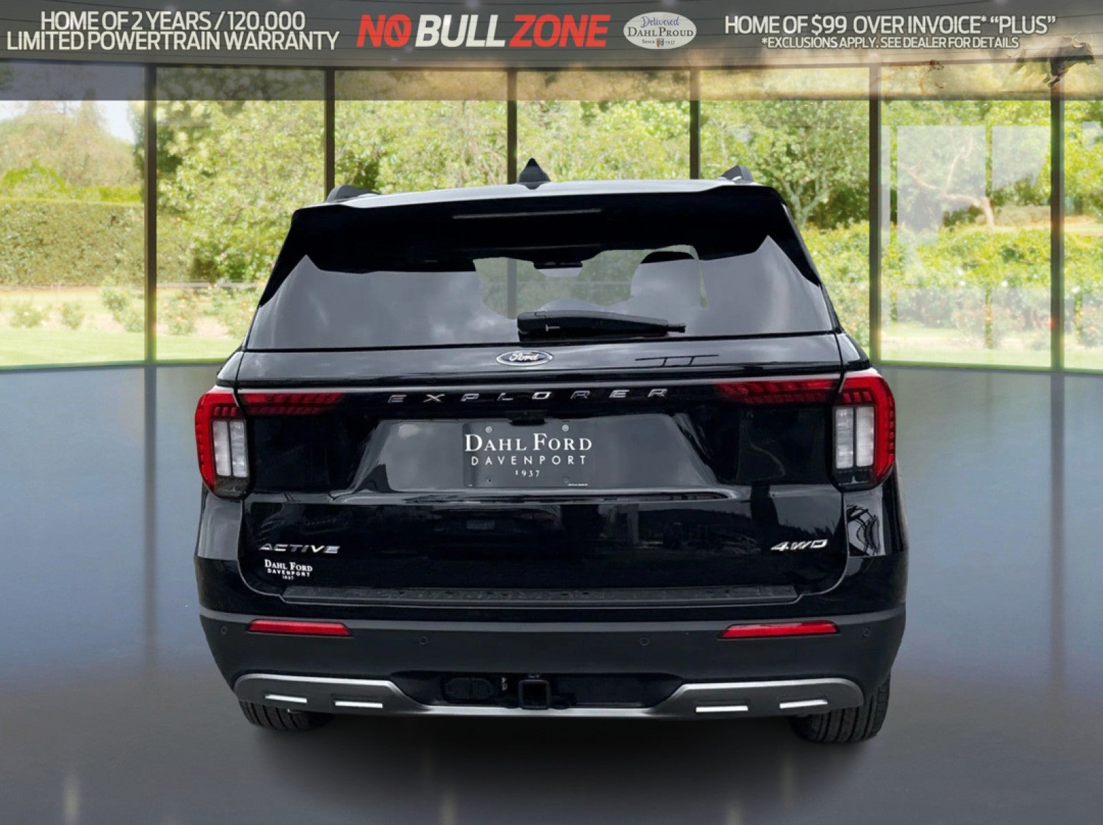 2026 Ford Explorer Active w/200A Pkg