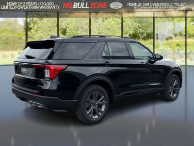 2026 Ford Explorer Active w/200A Pkg