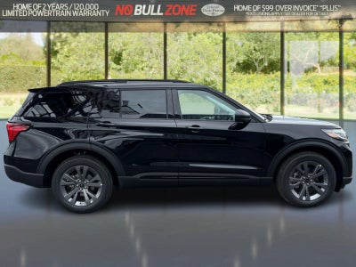 2026 Ford Explorer Active w/200A Pkg