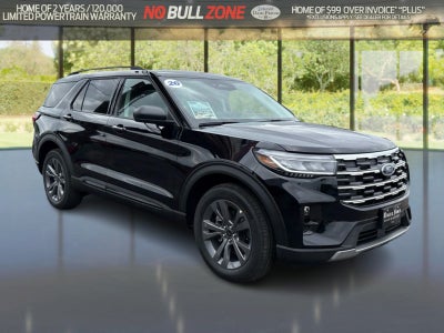 2026 Ford Explorer Active w/200A Pkg