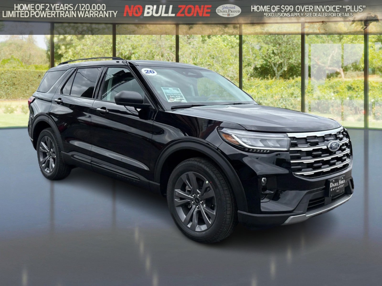 2026 Ford Explorer Active w/200A Pkg