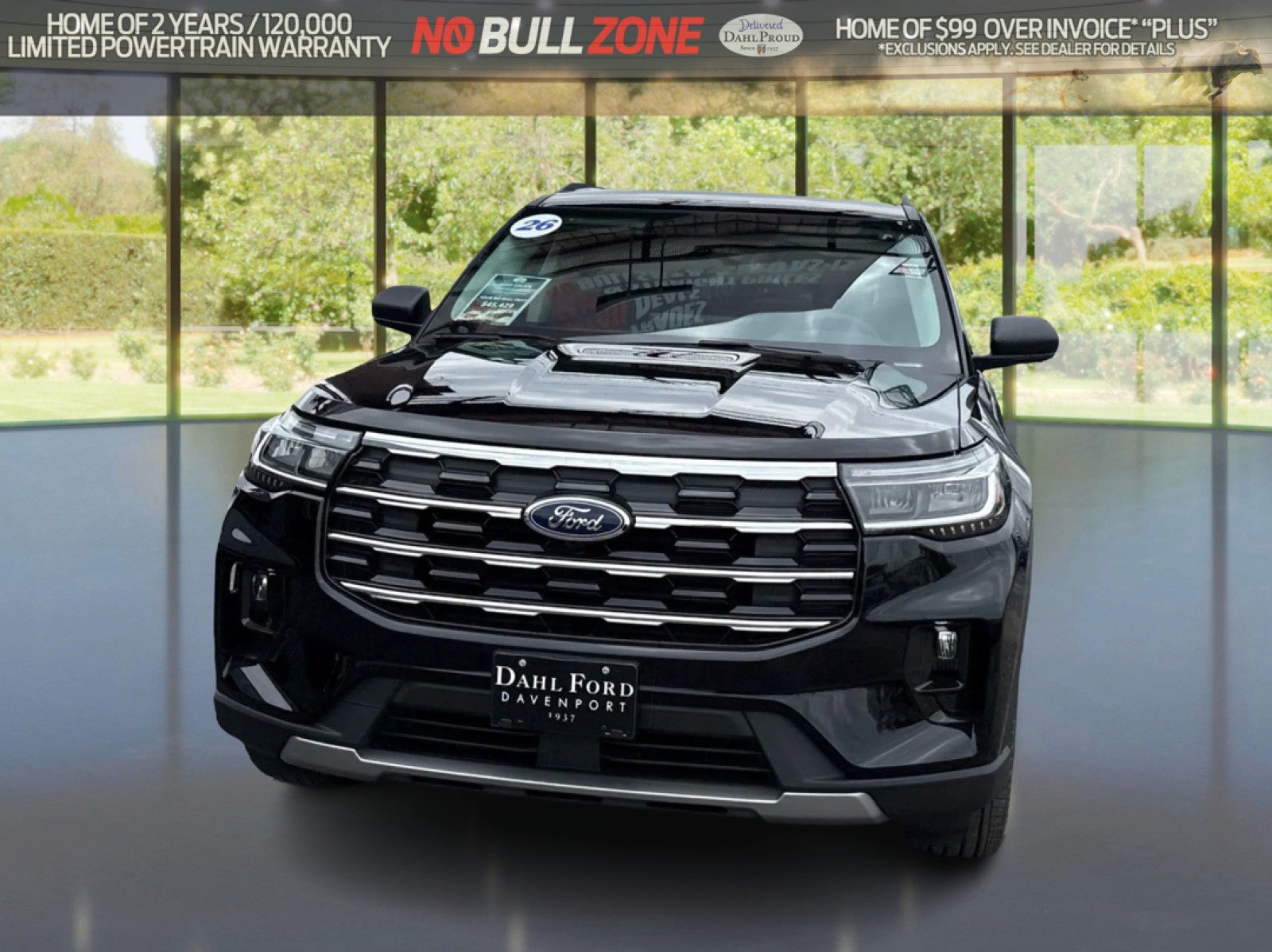 2026 Ford Explorer Active w/200A Pkg