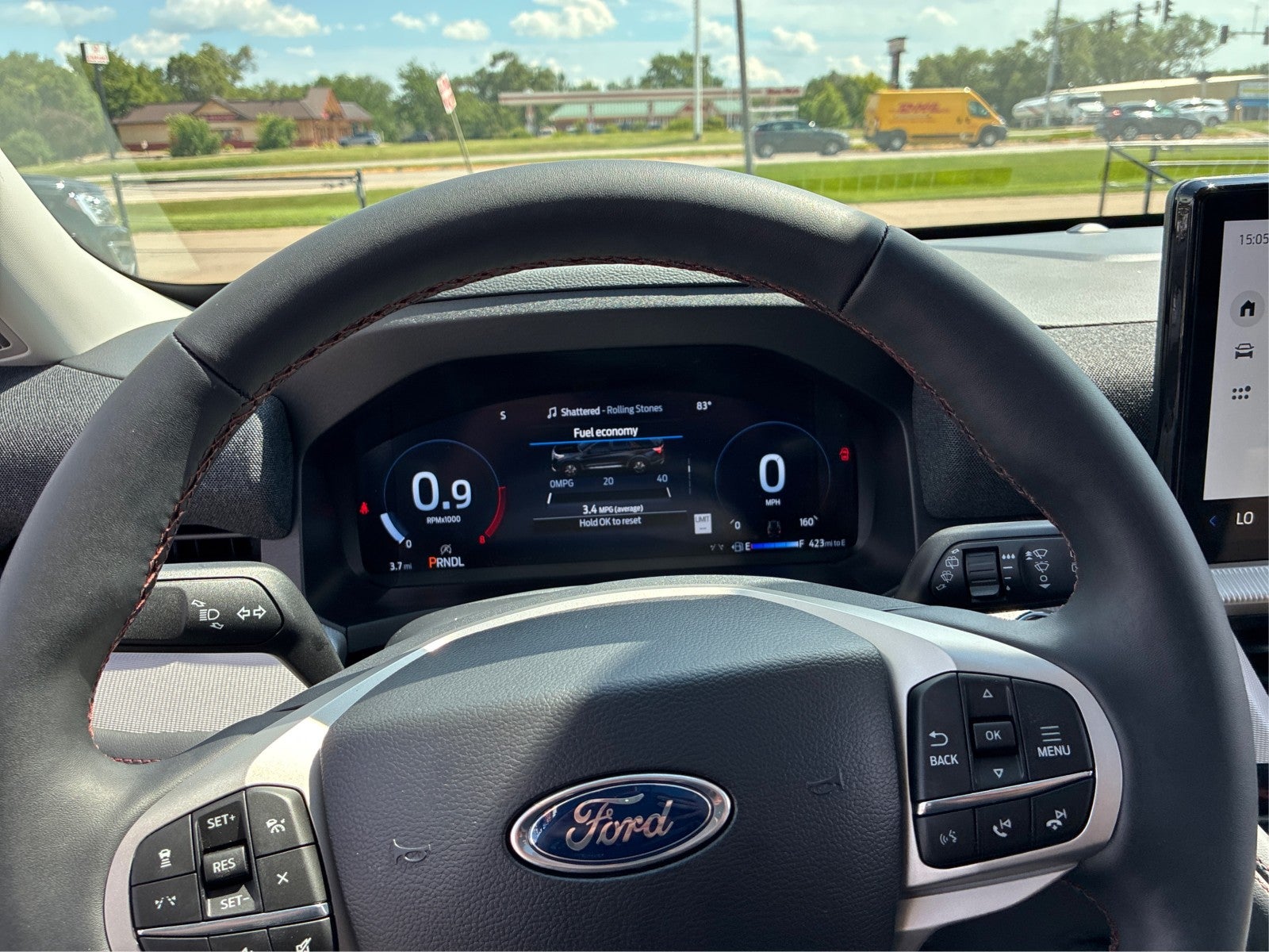 2026 Ford Explorer Active w/200A Pkg