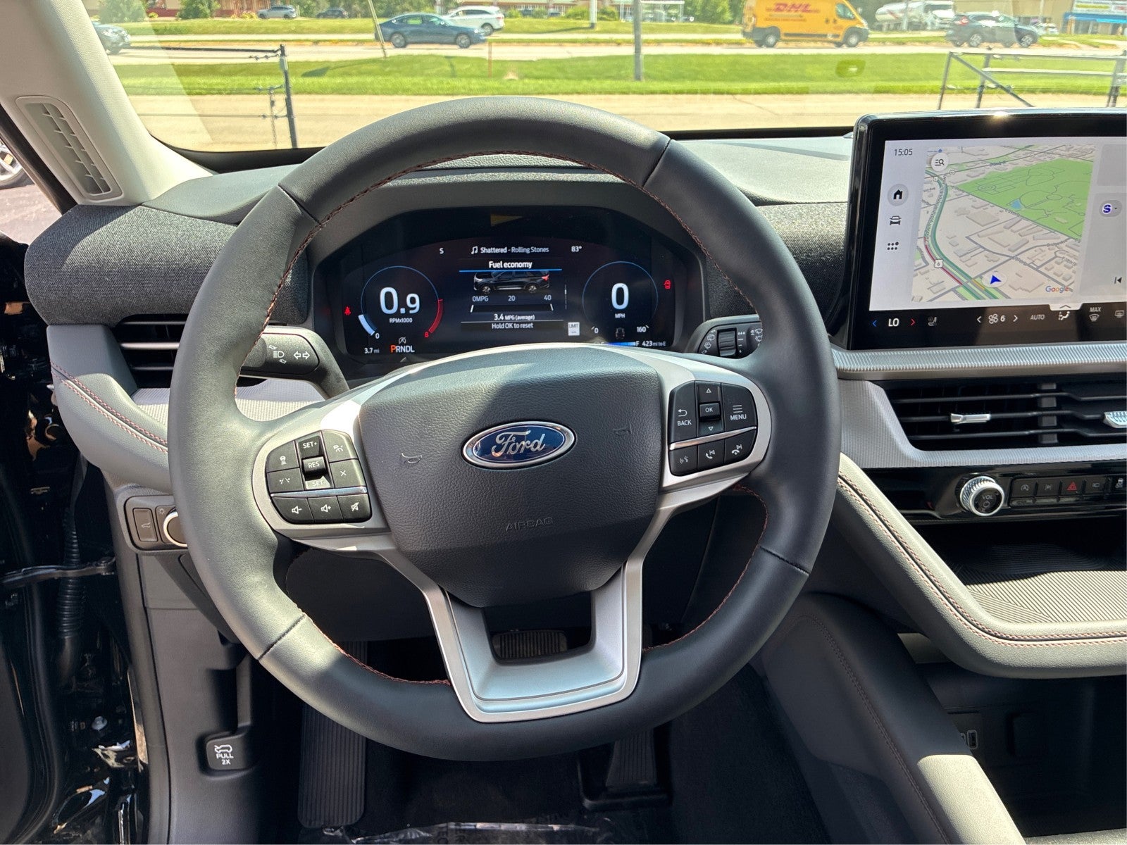 2026 Ford Explorer Active w/200A Pkg