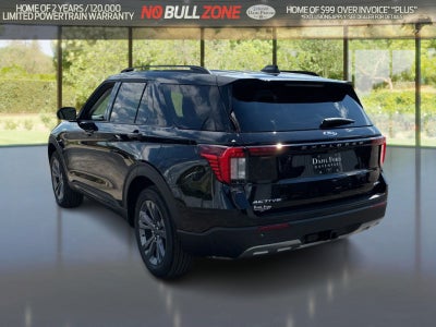 2026 Ford Explorer Active w/200A Pkg