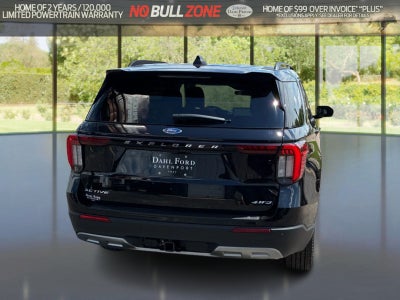 2026 Ford Explorer Active w/200A Pkg