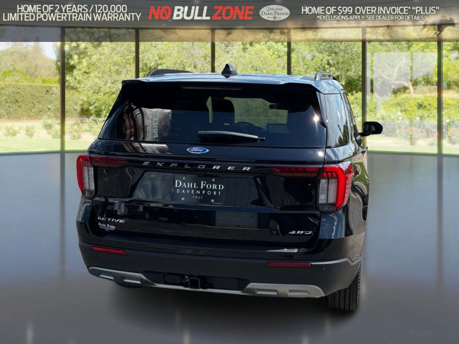 2026 Ford Explorer Active w/200A Pkg