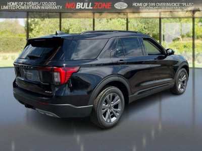 2026 Ford Explorer Active w/200A Pkg
