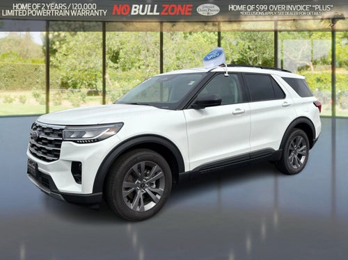 2026 Ford Explorer Active w/200A Pkg