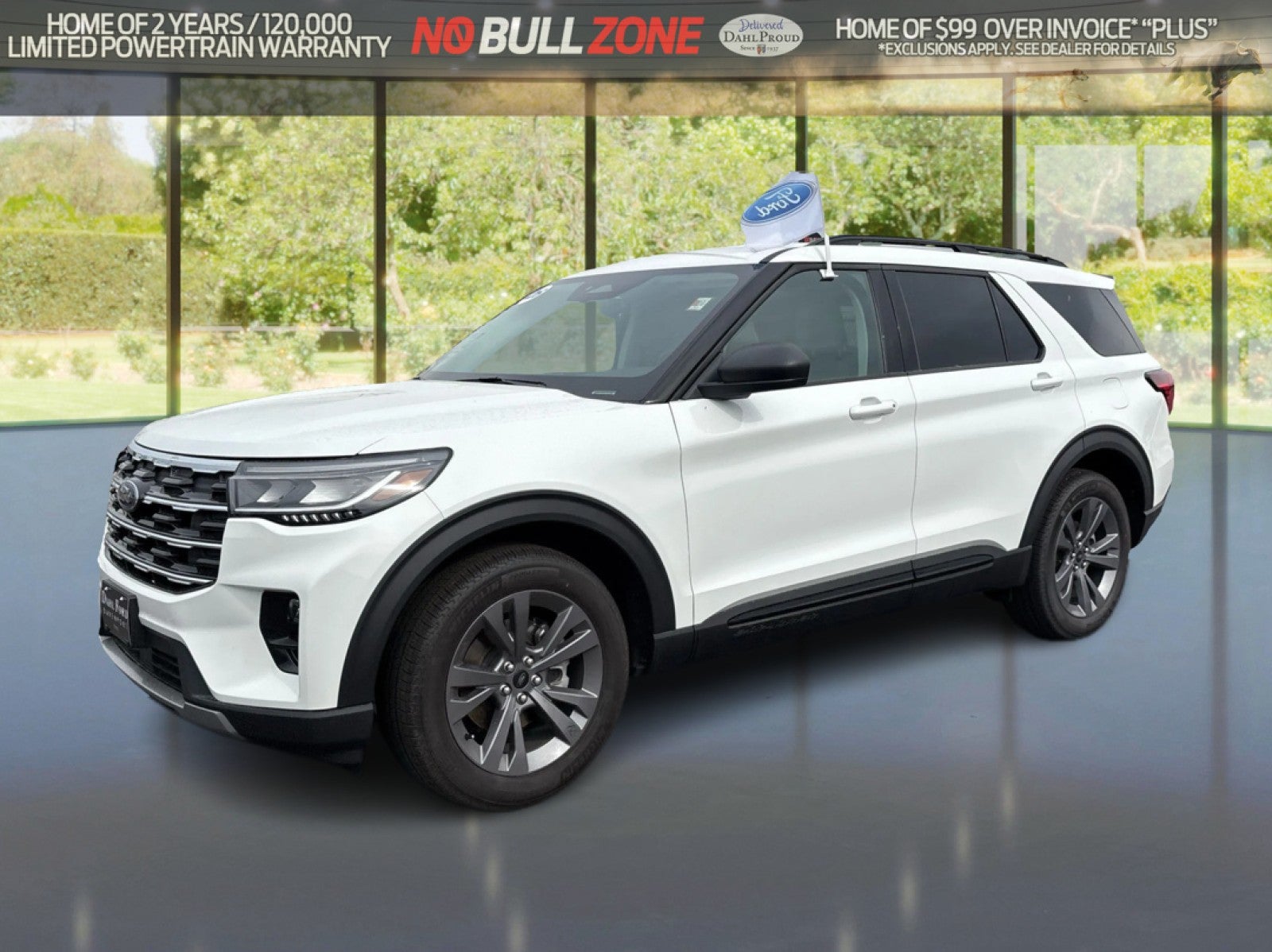 2026 Ford Explorer Active w/200A Pkg