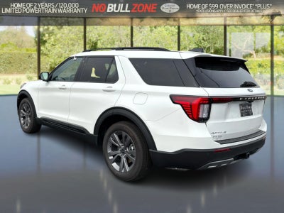 2026 Ford Explorer Active w/200A Pkg