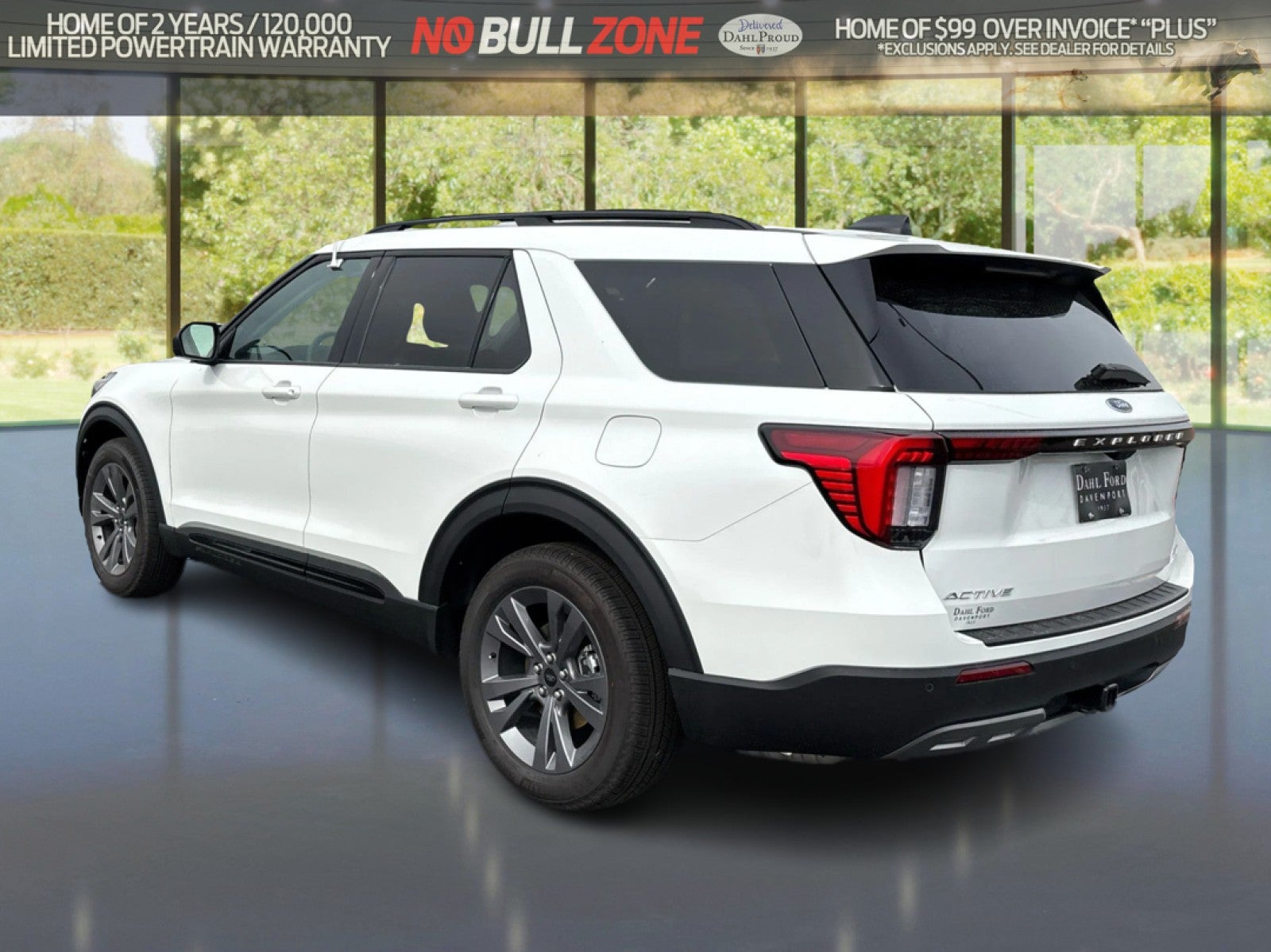 2026 Ford Explorer Active w/200A Pkg