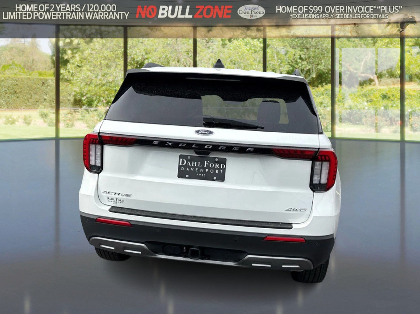 2026 Ford Explorer Active w/200A Pkg