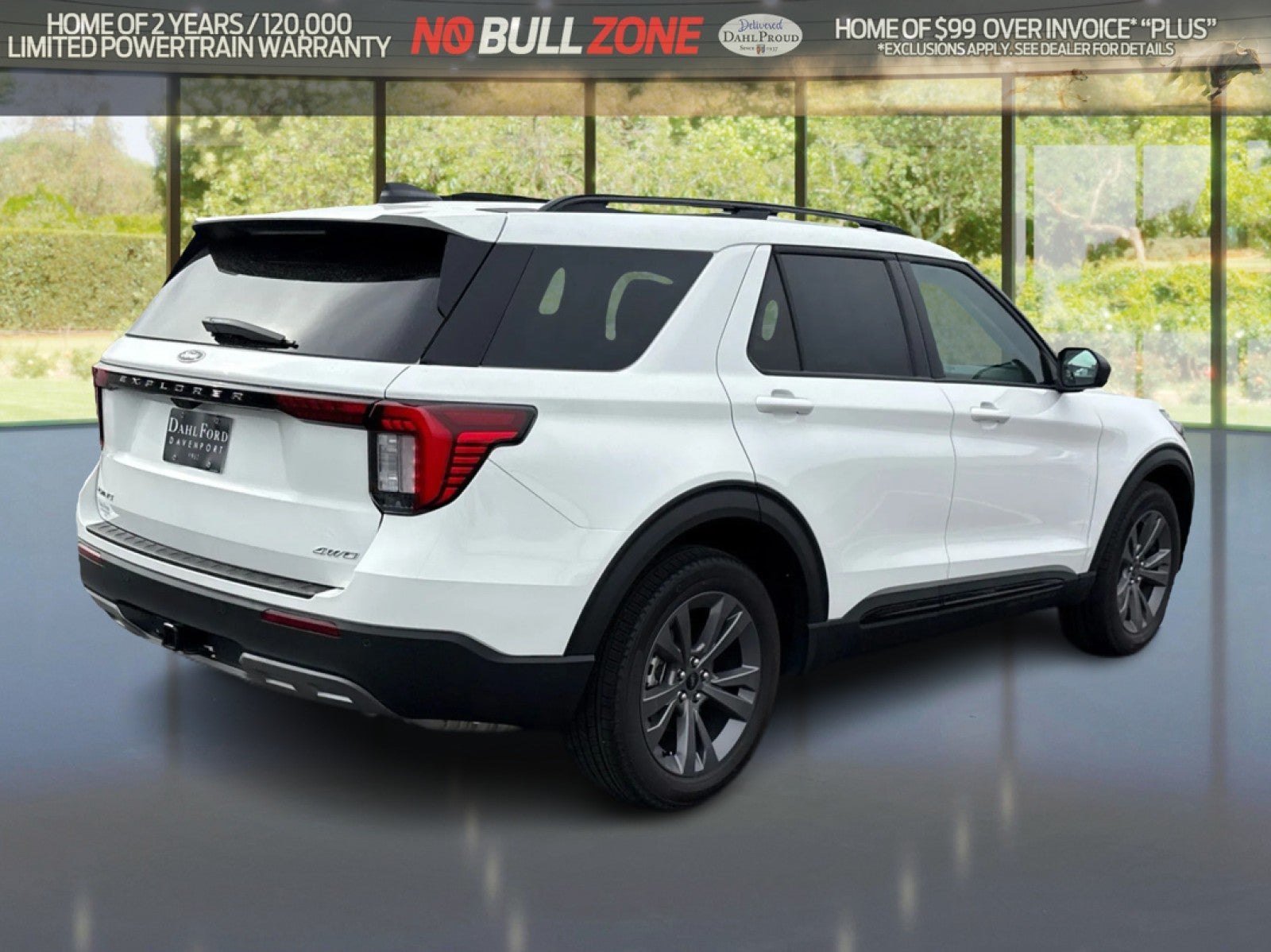 2026 Ford Explorer Active w/200A Pkg