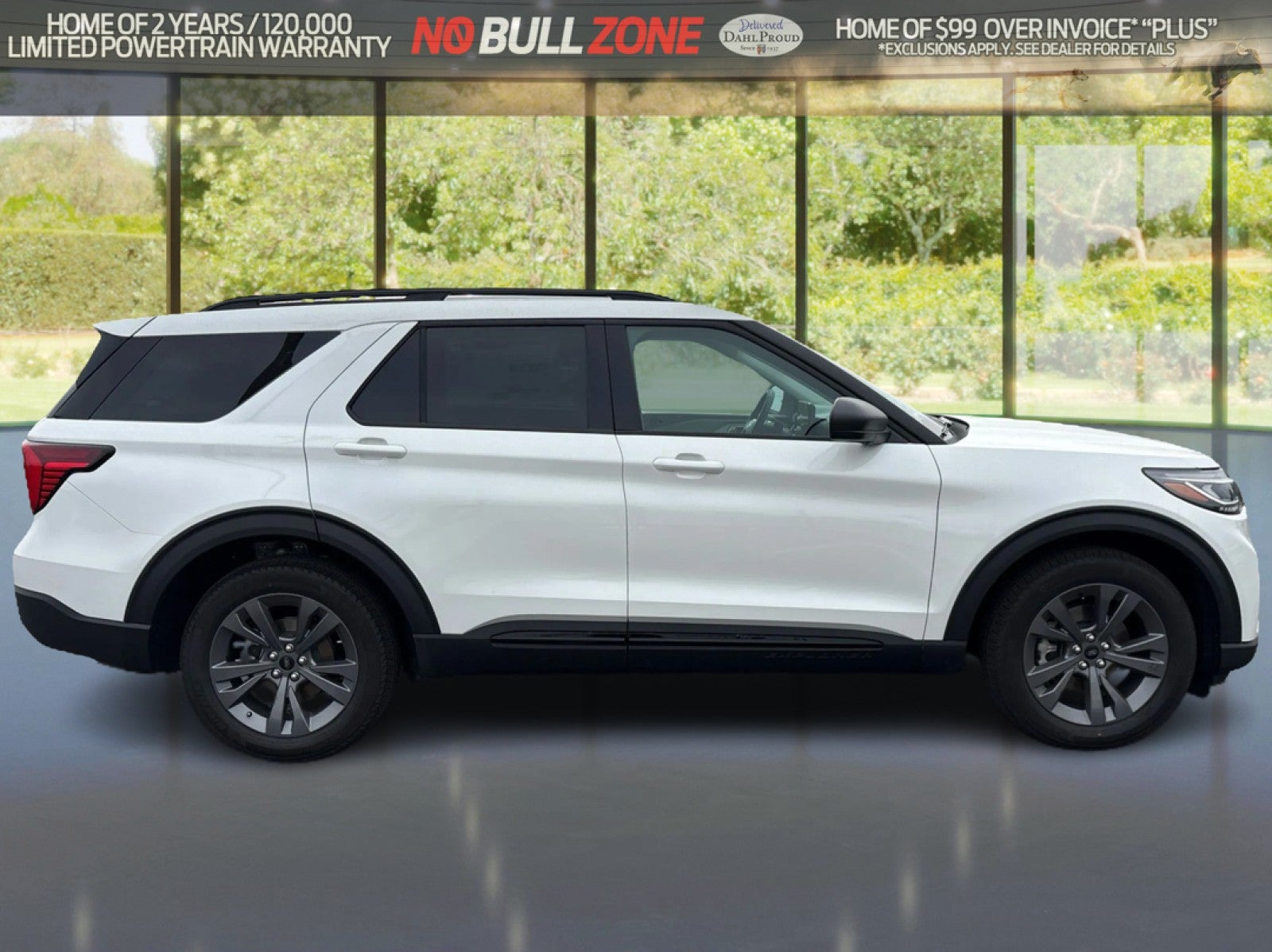 2026 Ford Explorer Active w/200A Pkg