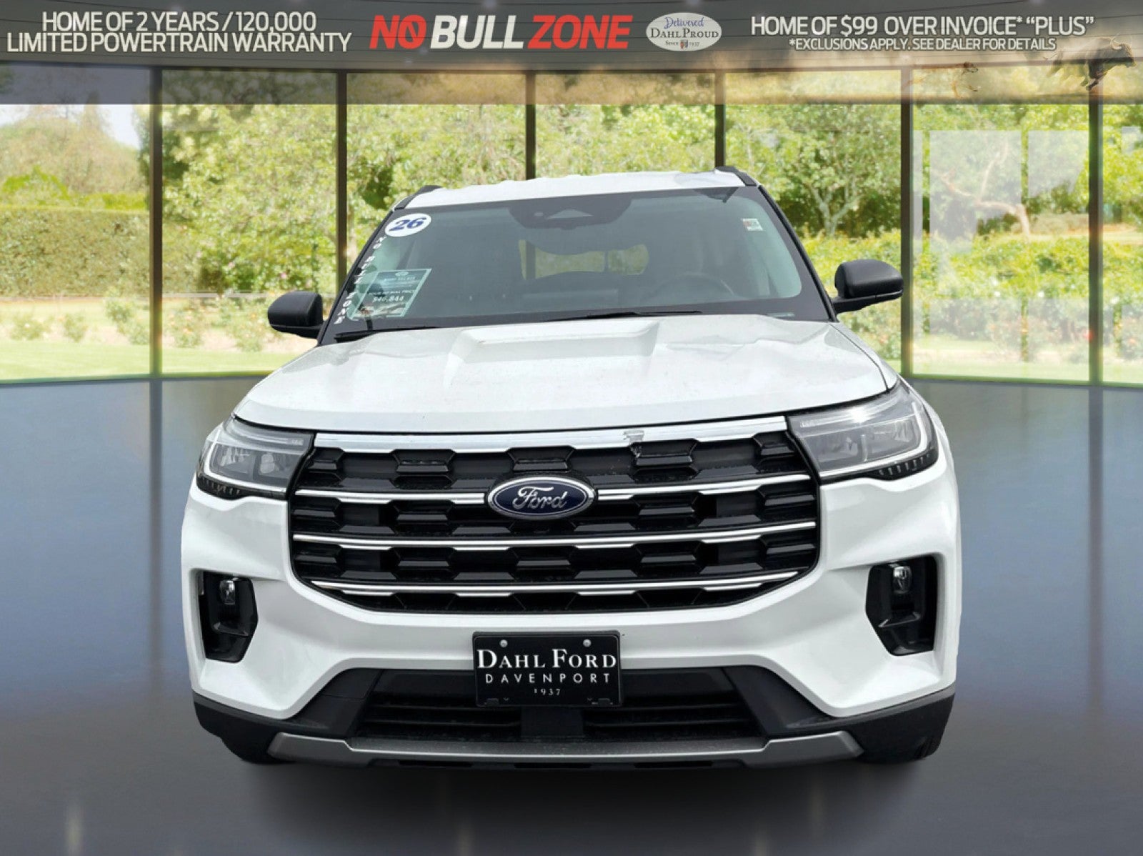 2026 Ford Explorer Active w/200A Pkg