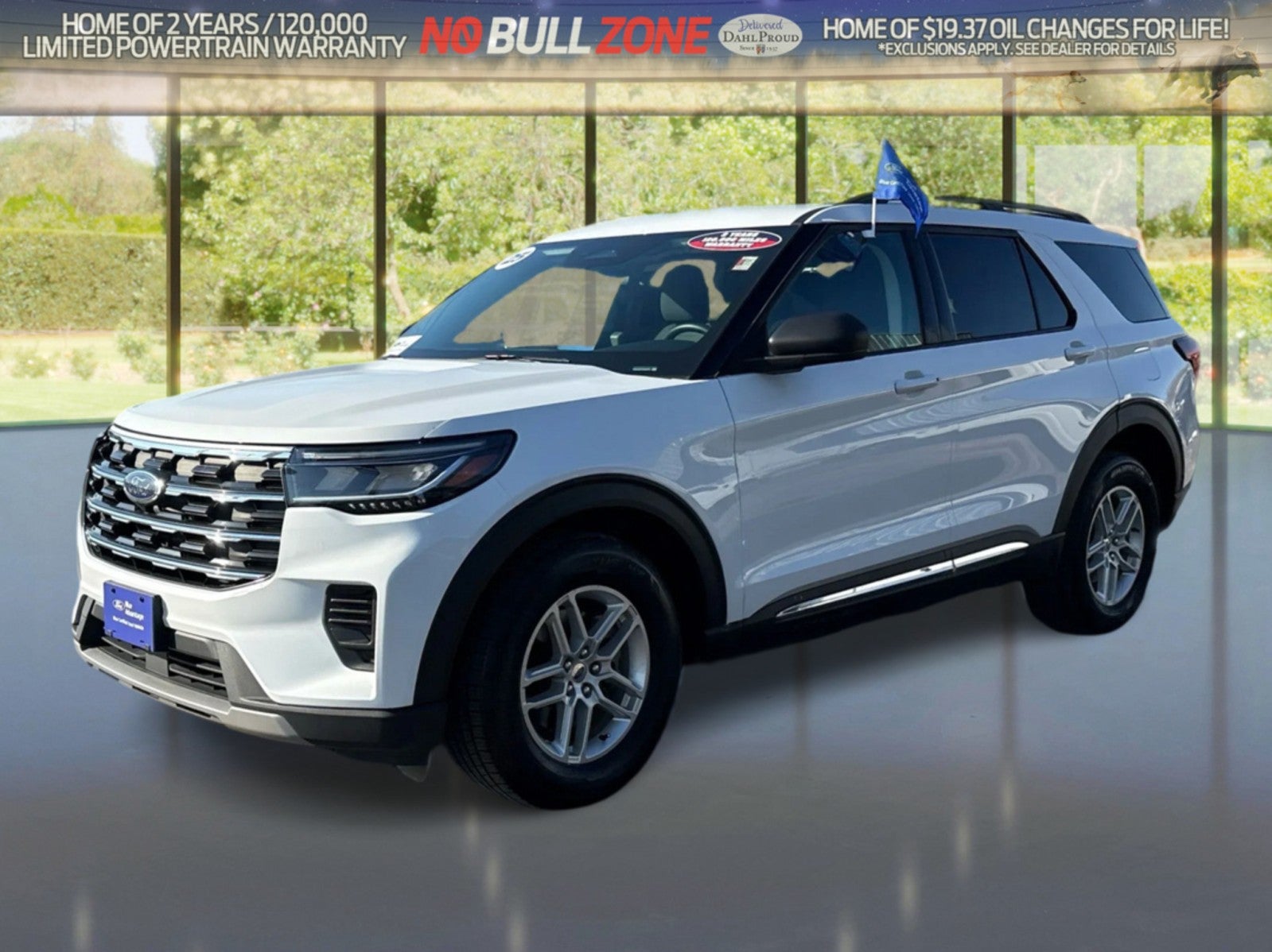 2025 Ford Explorer